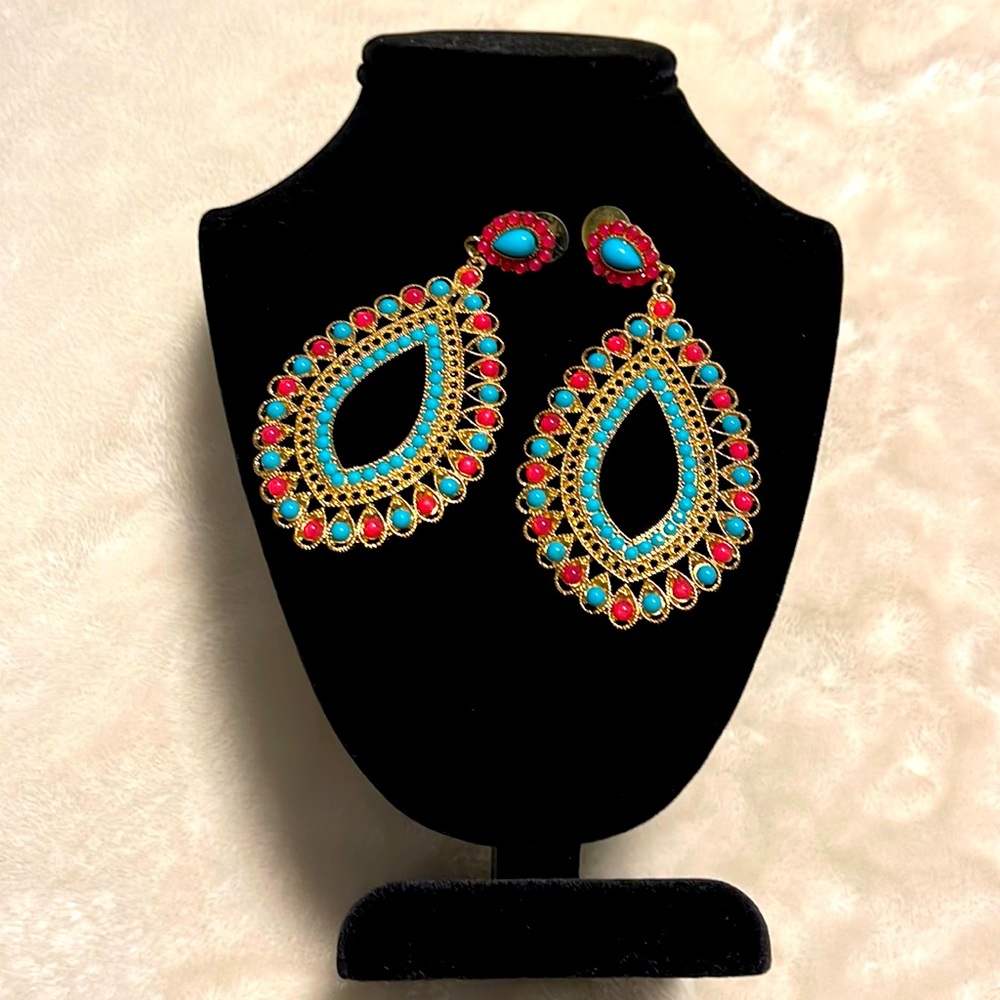Beautiful handmade earrings